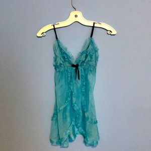 NWOT sheer babydoll